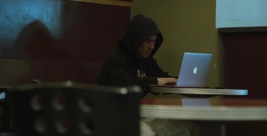 Still from Hacked