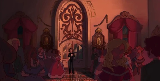 Still from Hymn for a Rose