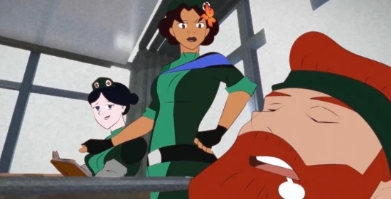 Still from Medic Rescue: Breakroom